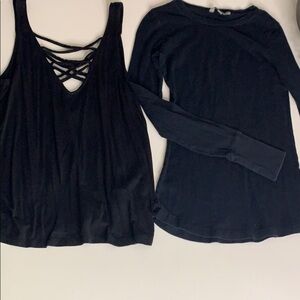 Bundle Women’s Small Black Rubbish Divided Top Clothes